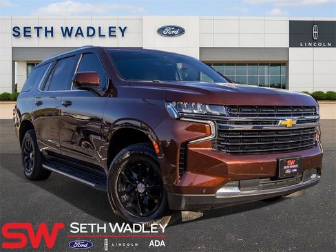 Used 2022 Chevrolet Tahoe LT image 1