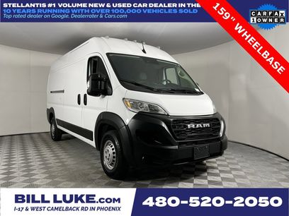 Used 2024 RAM ProMaster 3500