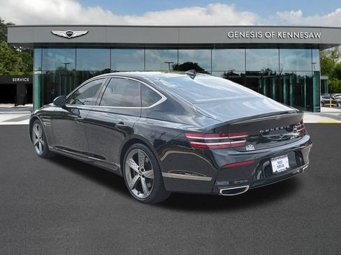 Used 2024 Genesis G80 3.5T Sport AWD/4WD image 6