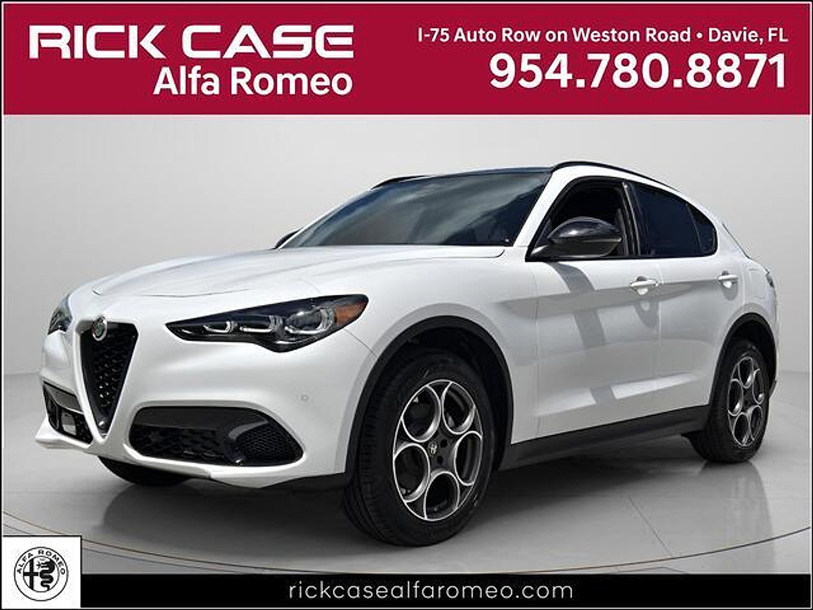 New 2026 Alfa Romeo Stelvio Sprint w/ Convenience Package AWD/4WD image 1