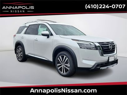 New 2025 Nissan Pathfinder Platinum