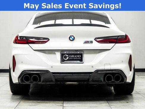 Used 2022 BMW M8 Gran Coupe xDrive Competition w/ M Carbon Exterior Package AWD/4WD image 12