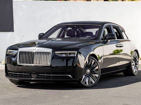 Certified 2026 Rolls-Royce Ghost AWD/4WD image 1