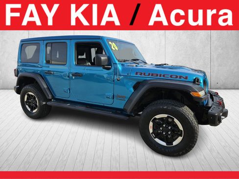Used 2020 Jeep Wrangler Unlimited Rubicon image 1