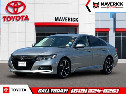 Used 2019 Honda Accord Sport