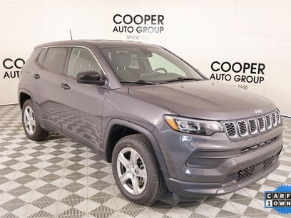 Used 2024 Jeep Compass Sport