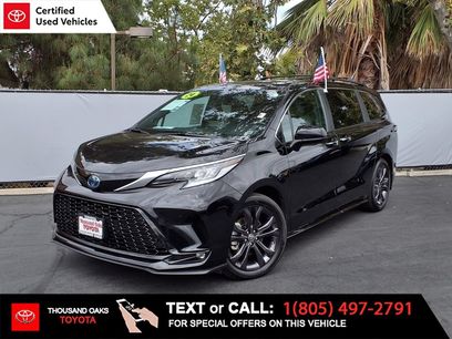 Certified 2024 Toyota Sienna XSE w/ XSE Plus Package