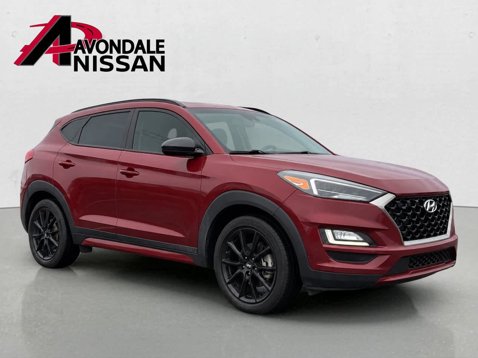 Used 2019 Hyundai Tucson Night FWD image 9