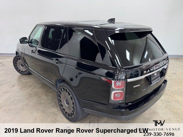 Used 2019 Land Rover Range Rover Long Wheelbase Supercharged AWD/4WD image 7