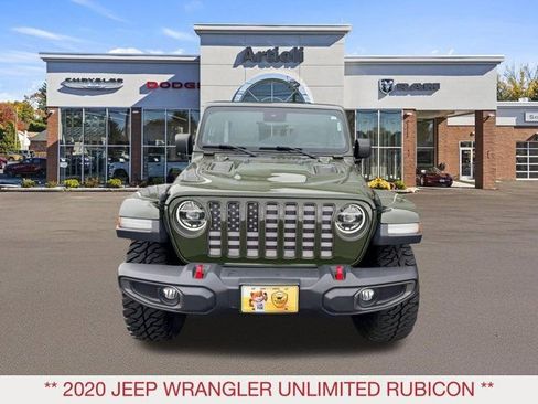 Used 2020 Jeep Wrangler Unlimited Rubicon image 3