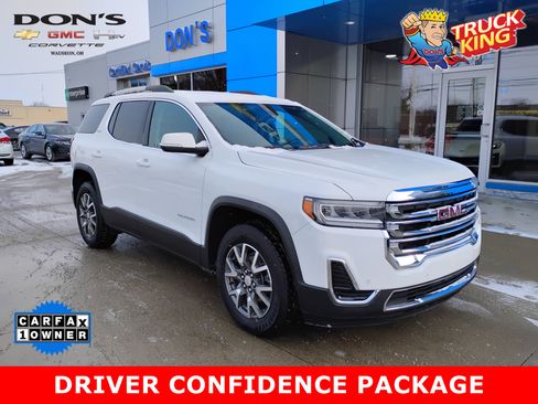 Used 2022 GMC Acadia SLE w/ Driver Convenience Package image 1