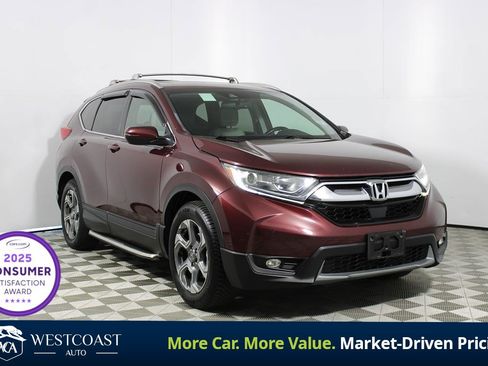 Used 2018 Honda CR-V EX-L image 1