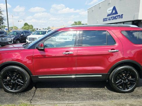 Used 2017 Ford Explorer Limited w/ Equipment Group 301A AWD/4WD image 3