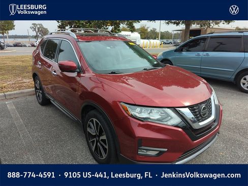 Used 2020 Nissan Rogue SL w/ Premium Package image 1