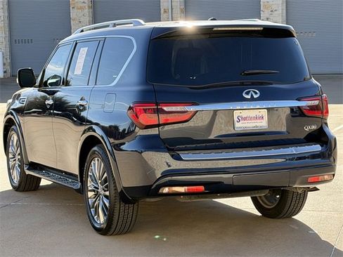 Used 2018 INFINITI QX80 4WD w/ Deluxe Technology Package image 6