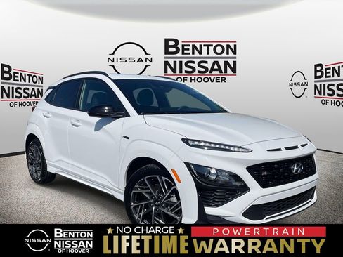 Used 2023 Hyundai Kona N Line w/ Cargo Package AWD/4WD image 1
