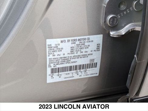 New 2023 Lincoln Aviator Black Label image 15