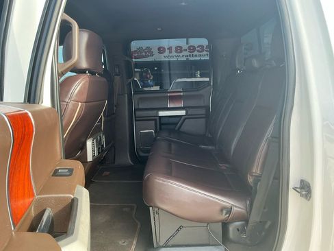 Used 2020 Ford F350 King Ranch w/ Chrome Package AWD/4WD image 16