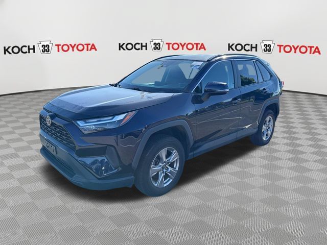 Used 2023 Toyota RAV4 XLE w/ XLE Grade Weather Package AWD/4WD image 3