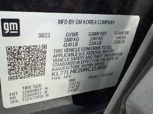 Used 2024 Chevrolet Trax LT w/ Driver Confidence Package image 35