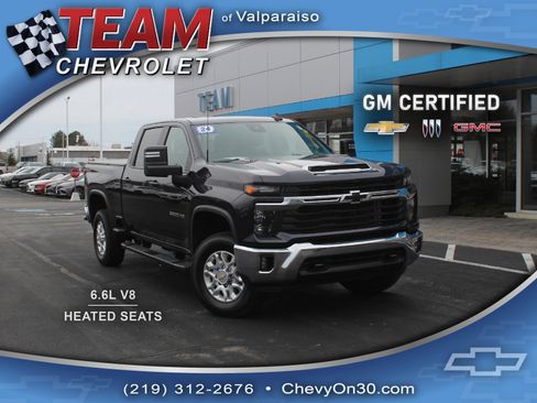 Certified 2024 Chevrolet Silverado 3500 LT w/ Convenience Package image 1