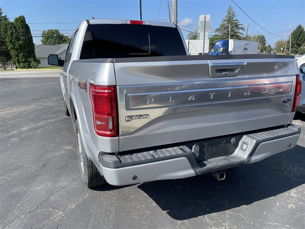 Used 2017 Ford F150 Platinum w/ Equipment Group 701A Luxury AWD/4WD image 7