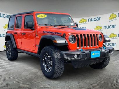 Used 2023 Jeep Wrangler Unlimited Rubicon 4xe