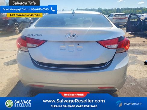 Used 2013 Hyundai Elantra GLS w/ Preferred Pkg image 8