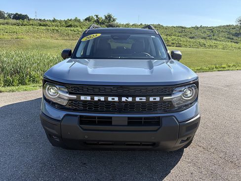 Used 2025 Ford Bronco Sport Outer Banks w/ Outer Banks Tech Package+ AWD/4WD image 8