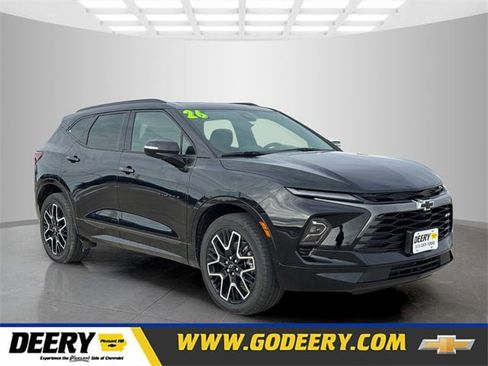 New 2026 Chevrolet Blazer RS w/ Driver Confidence II Package image 1