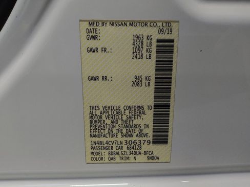 Used 2020 Nissan Altima 2.5 SR FWD image 33