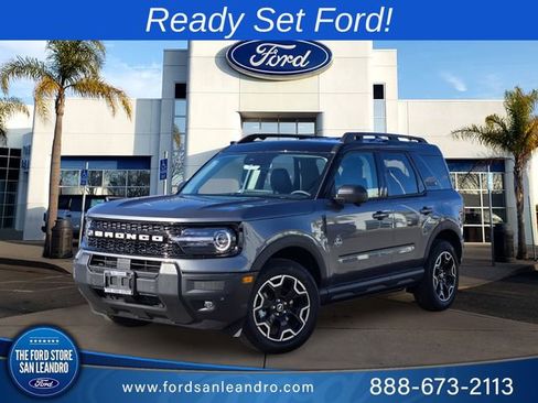 New 2025 Ford Bronco Sport Outer Banks w/ Outer Banks Tech Package+ image 1
