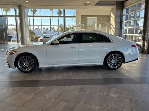 New 2026 Mercedes-Benz S 580 4MATIC Sedan image 8