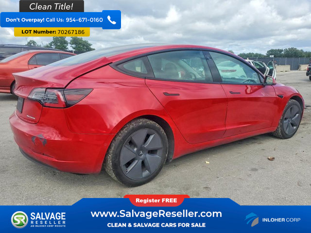 Used 2021 Tesla Model 3 Long Range AWD/4WD image 4