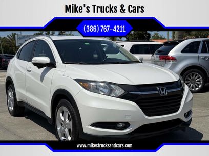 Used 2016 Honda HR-V EX-L