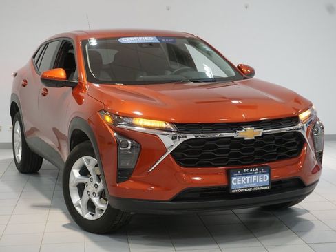 Certified 2024 Chevrolet Trax LS w/ LS Convenience Package image 4