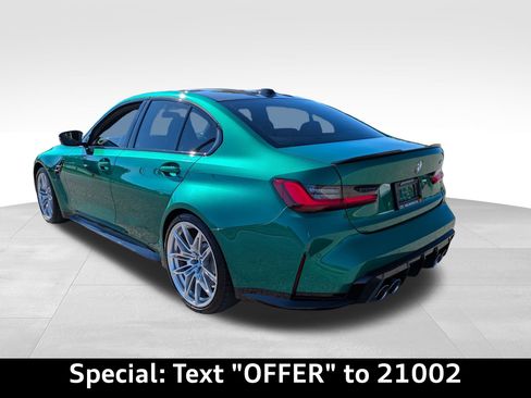 Used 2025 BMW M3 w/ M Carbon Exterior Package image 6