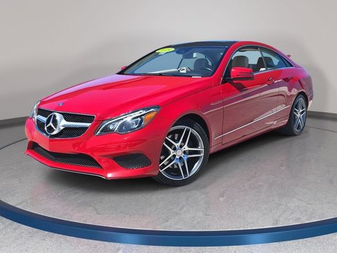Used 2015 Mercedes-Benz E 400 Coupe image 1