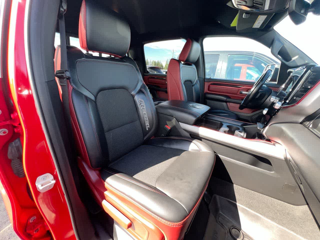 Used 2022 RAM 1500 Rebel AWD/4WD image 28