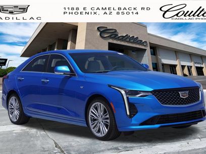 New 2026 Cadillac CT4 Premium Luxury