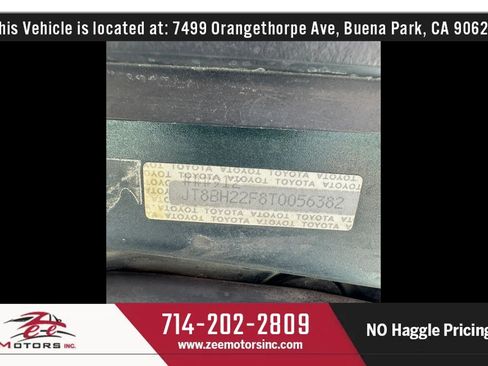 Used 1996 Lexus LS 400 RWD image 59
