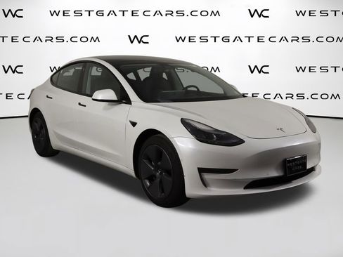 Used 2021 Tesla Model 3 Standard Range Plus RWD image 42