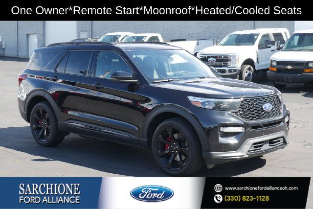 Used 2024 Ford Explorer ST w/ Equipment Group 401A AWD/4WD image 1