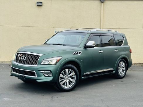 Used 2016 INFINITI QX80 4WD w/ Signature Edition Package image 4