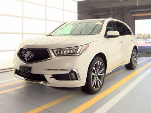 Used 2020 Acura MDX w/ Advance Package AWD/4WD image 2