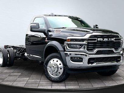New 2026 RAM 5500 Tradesman w/ Chrome Appearance Group