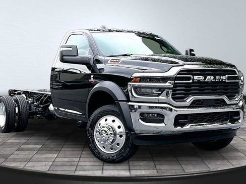 New 2026 RAM 5500 Tradesman w/ Chrome Appearance Group AWD/4WD image 1