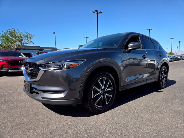 Used 2018 MAZDA CX-5 Grand Touring w/ Premium Package AWD/4WD image 2