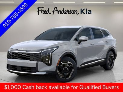 New 2026 Kia Sportage S