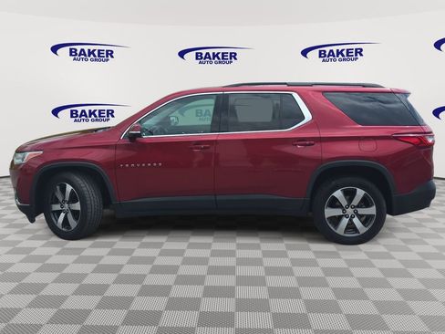 Used 2019 Chevrolet Traverse LT w/ LT Premium Package AWD/4WD image 8